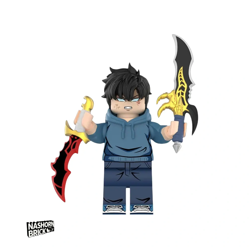 Sung Jinwoo Bestseller-Minifigur - Solo Leveling