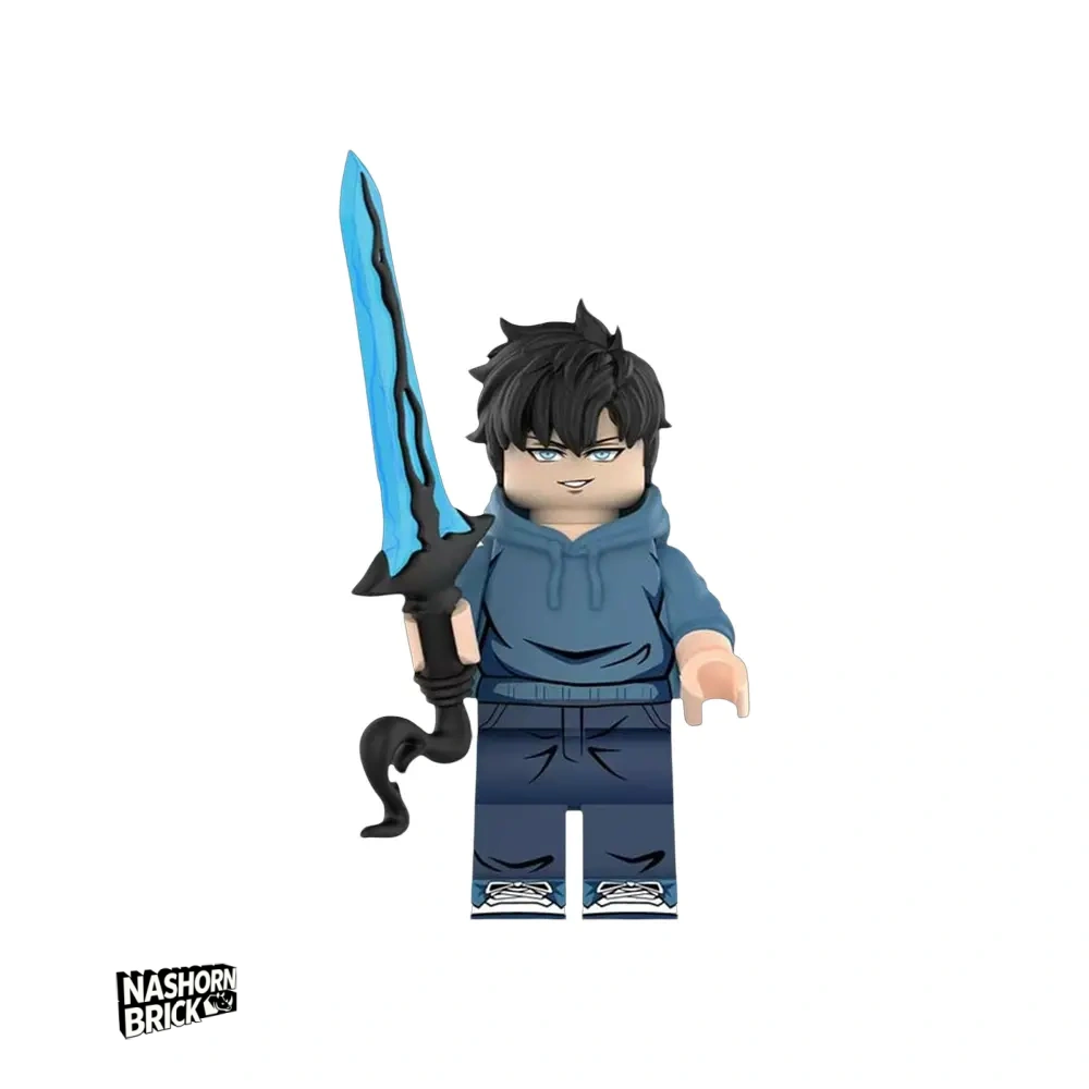 Sung Jinwoo Custom-Minifigur - Solo Leveling