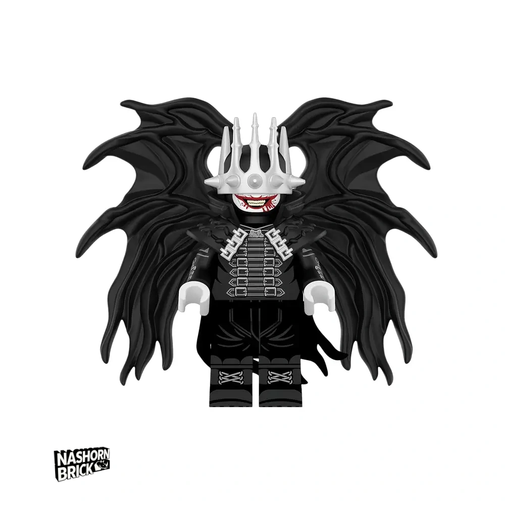 The Batman Who Laughs Minifigur Klemmbausteinspielzeug