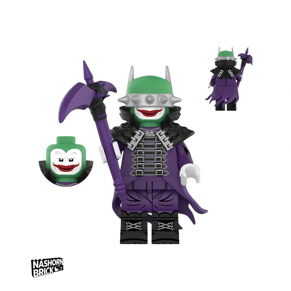 The Batman Who Laughs Sammler-Minifigur