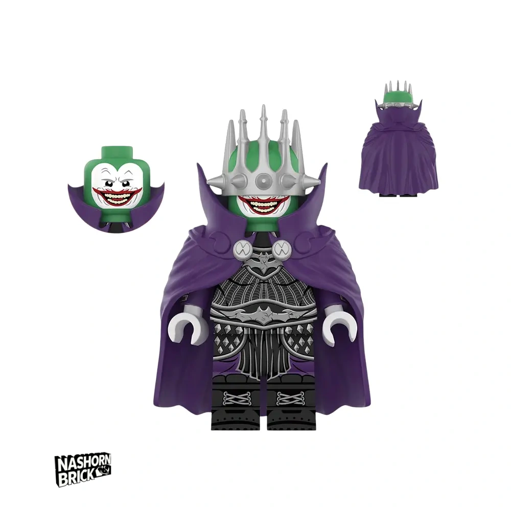 The Batman Who Laughs Klassische Minifigur