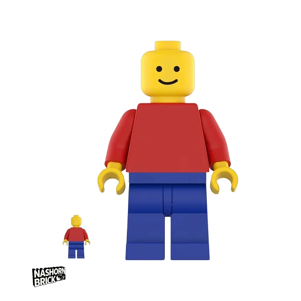 Megafigure Minifigur