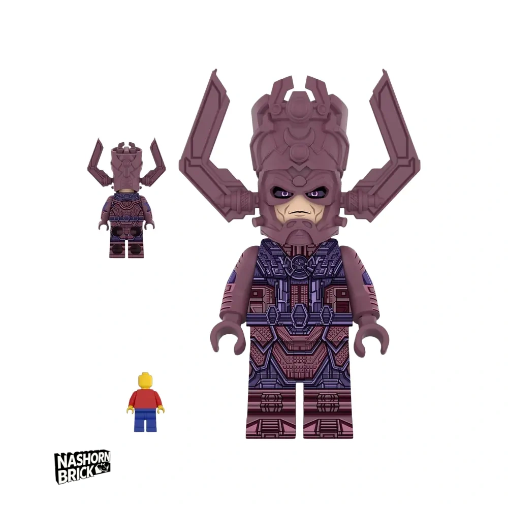 Galactus First Steps MegaFig Marvel Minifigur