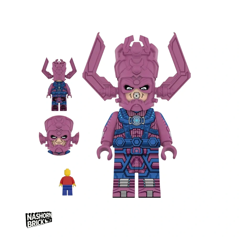 Galactus MegaFig Marvel Minifigur