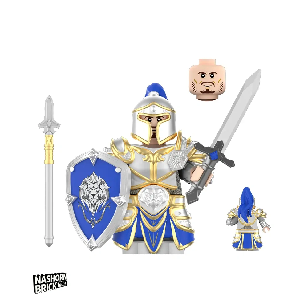 WOW Stormwind City Guard Minifigur