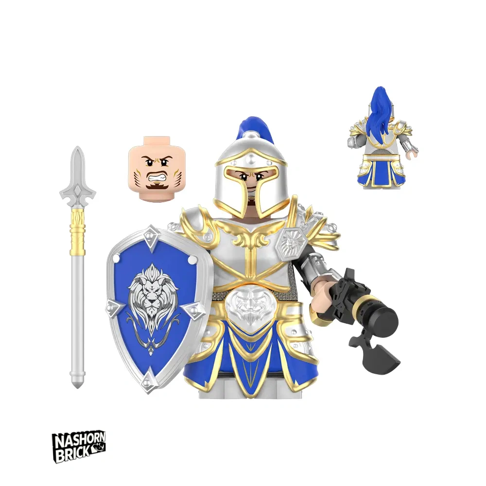 WOW Stormwind City Guard Einzelne Minifigur