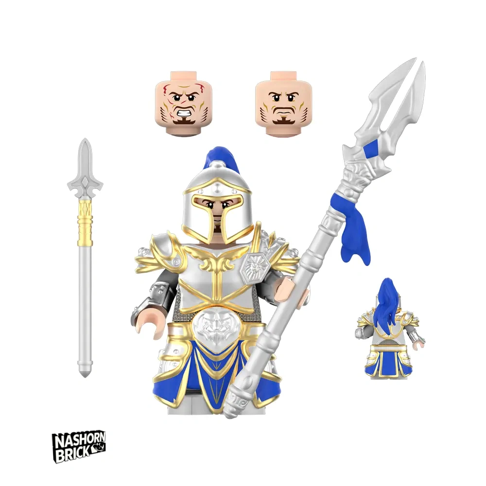 WOW Stormwind City Guard Custom-Minifigur