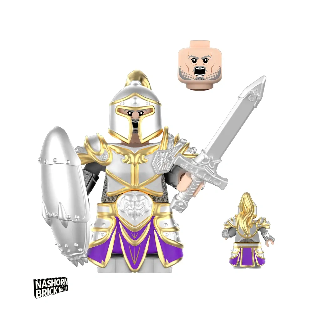 WOW Purple Dragon Guard Minifigur