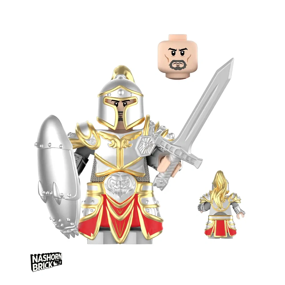 WOW Red Dragon Guard Minifigur