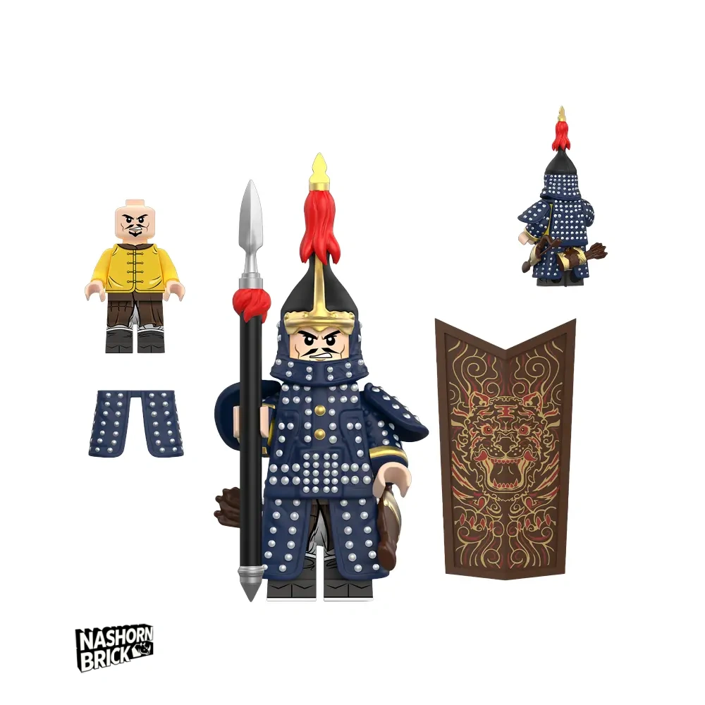 Plain Blue Banner Minifigur - Soldier