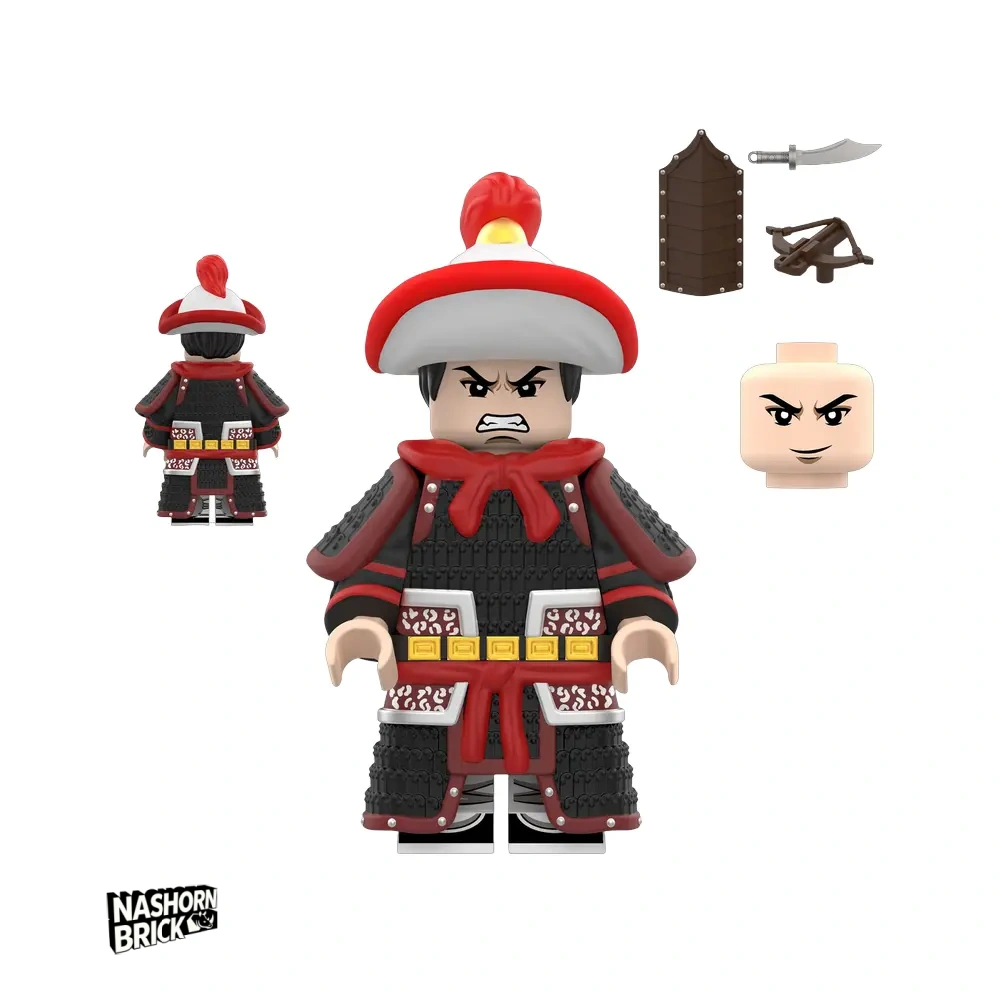 Song Dynasty Soldier Custom-Minifigur - Soldier
