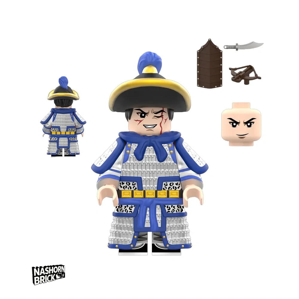 Song Dynasty Soldier Klassische Minifigur - Soldier