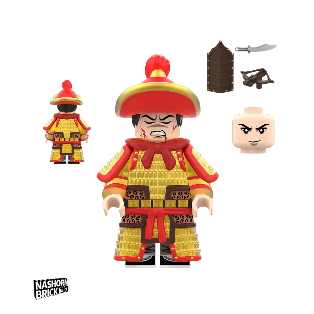 Song Dynasty Soldier Minifigur - Soldier