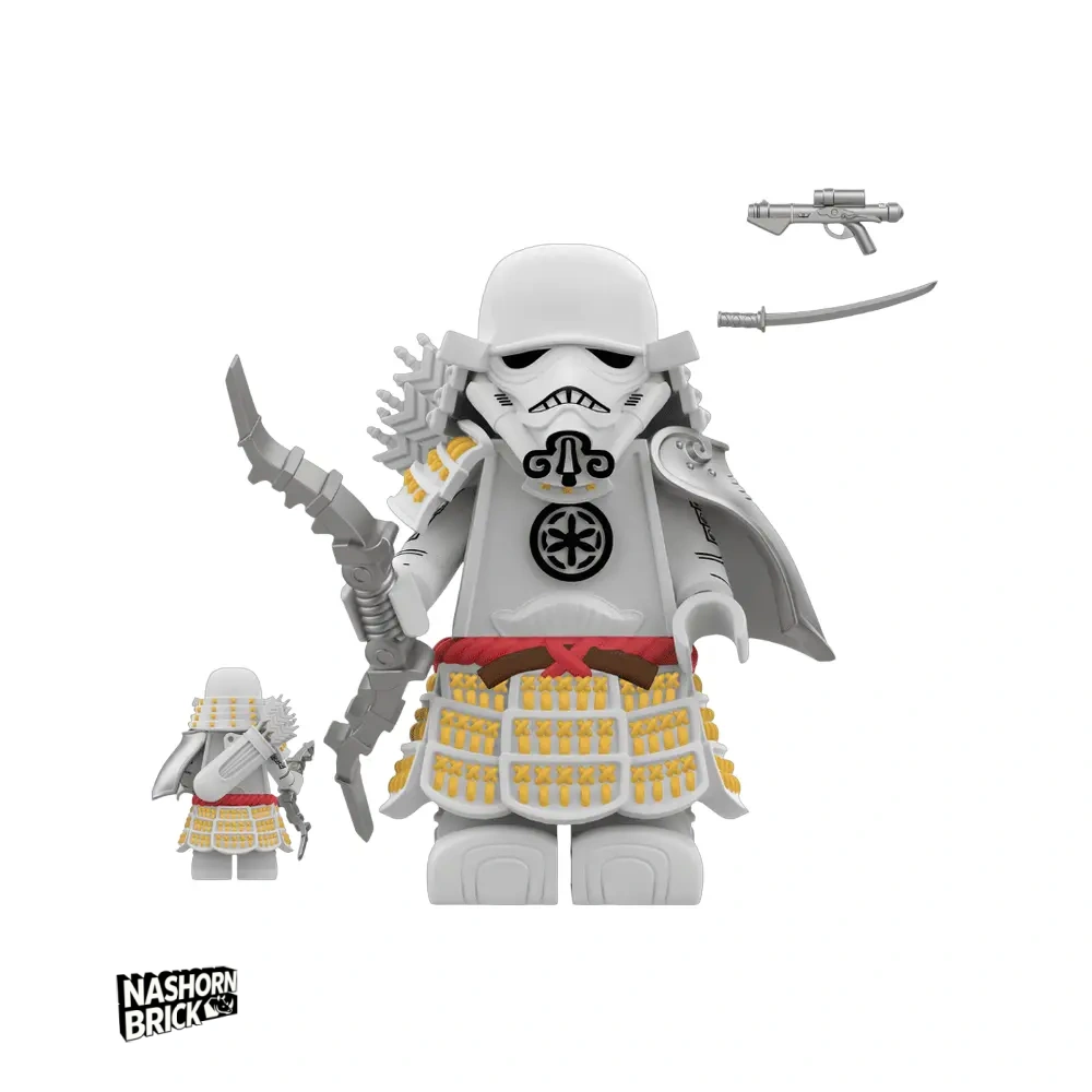 Samurai Stormtrooper Minifigur Star Wars