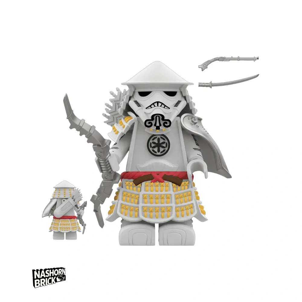 Samurai Stormtrooper Star Wars Custom-Minifigur