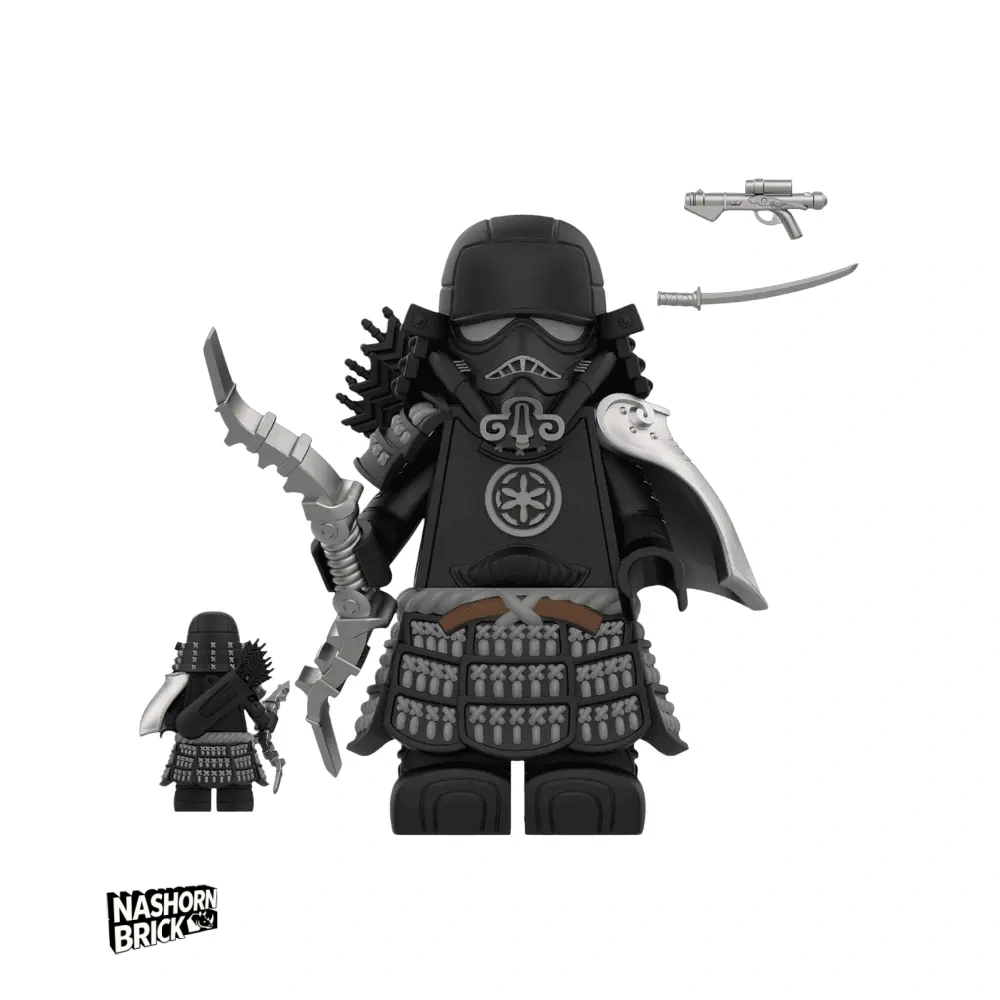 Black Samurai Stormtrooper DY309 Minifigur Star Wars