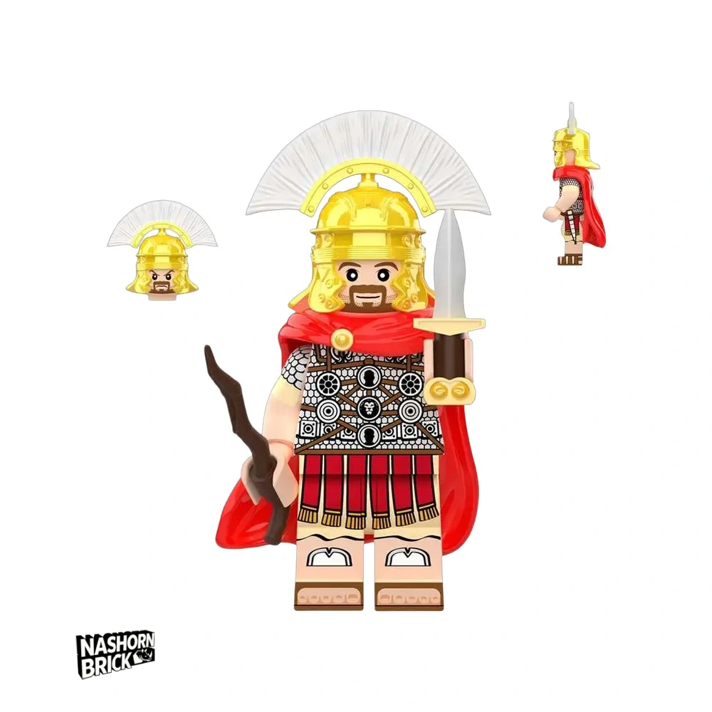 Roman Centurion Custom-Minifigur - Greece&Rome