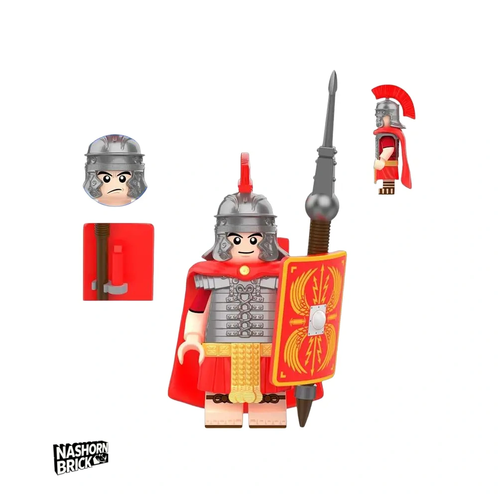 Roman Heavy Infantry Minifigur - Greece&Rome