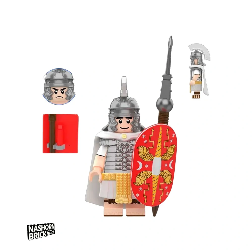 Roman Heavy Infantry Custom-Minifigur - Greece&Rome