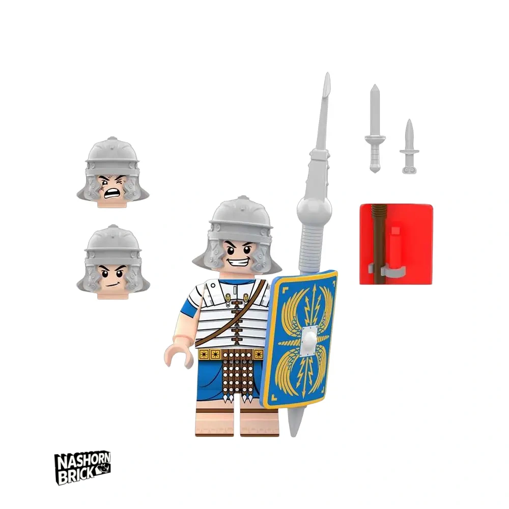 Roman Infantry Minifigur - Greece&Rome