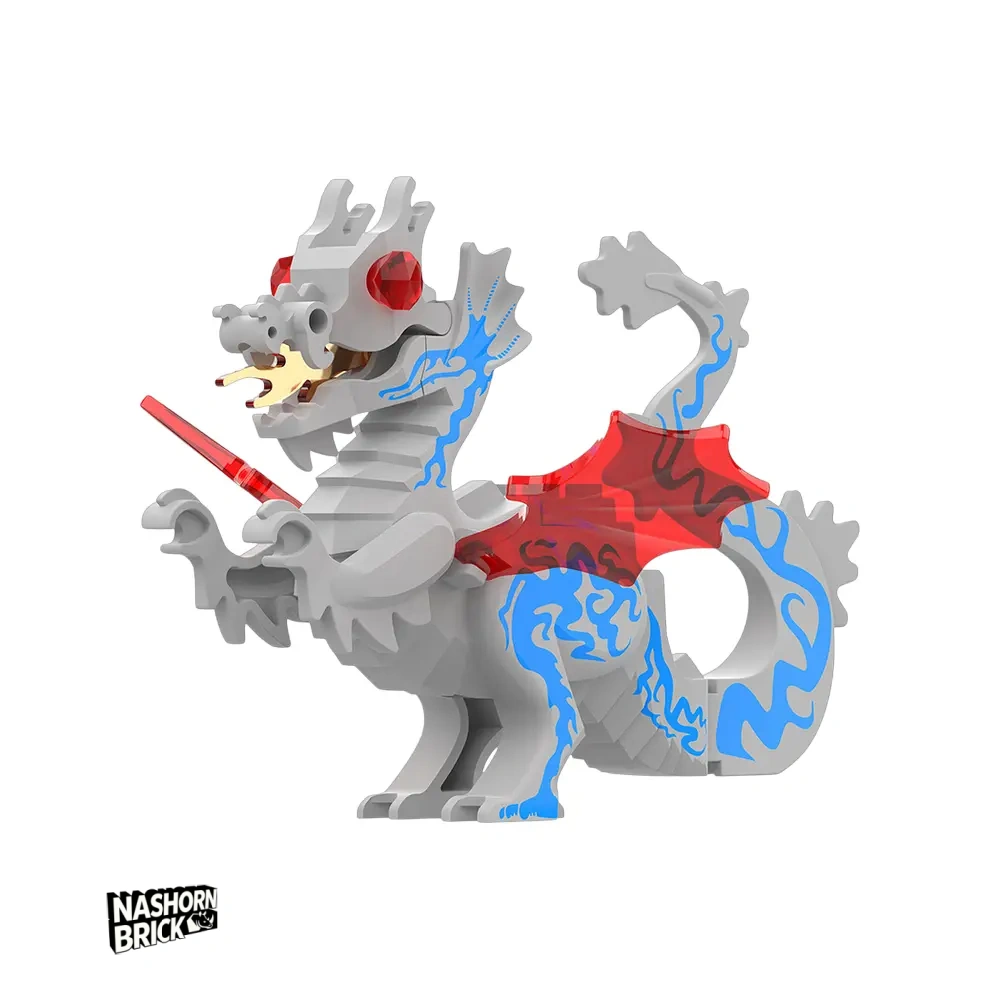 Medieval Dragon Neue Minifigur Arrival - Mount