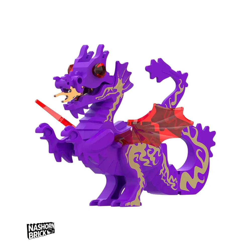 Medieval Dragon Klassische Minifigur - Mount