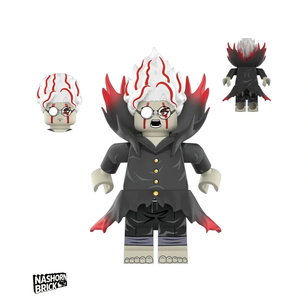 Takakura Ken Einzelne Minifigur - Dandadan