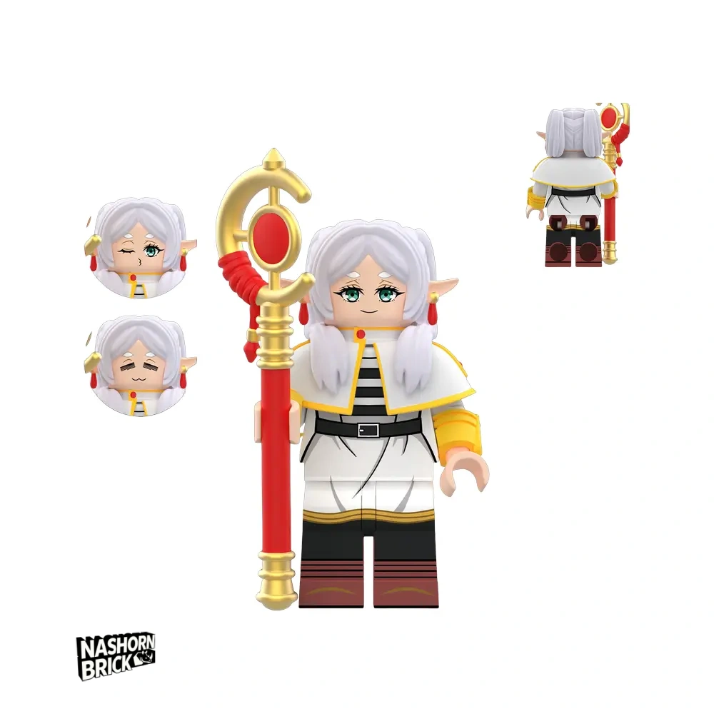 Frieren Custom-Minifigur - Dandadan