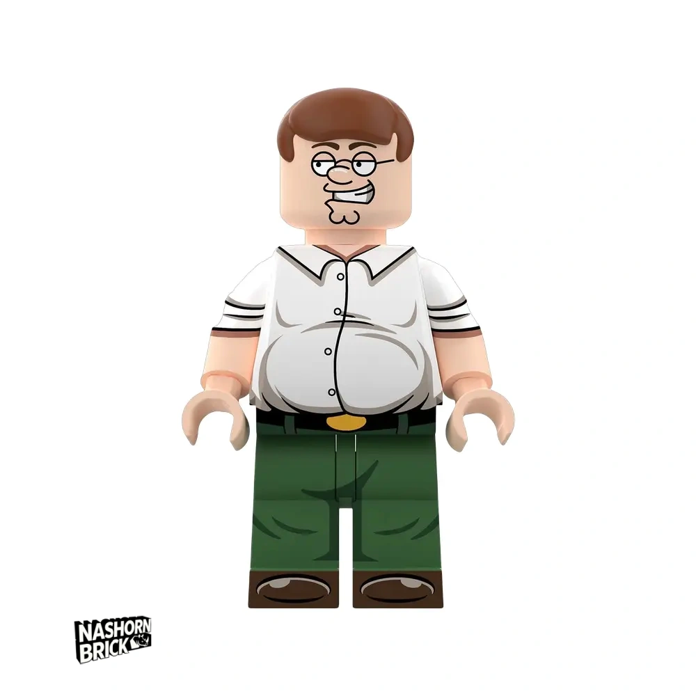 Peter Griffin Neue Version Minifigur - Family Guy