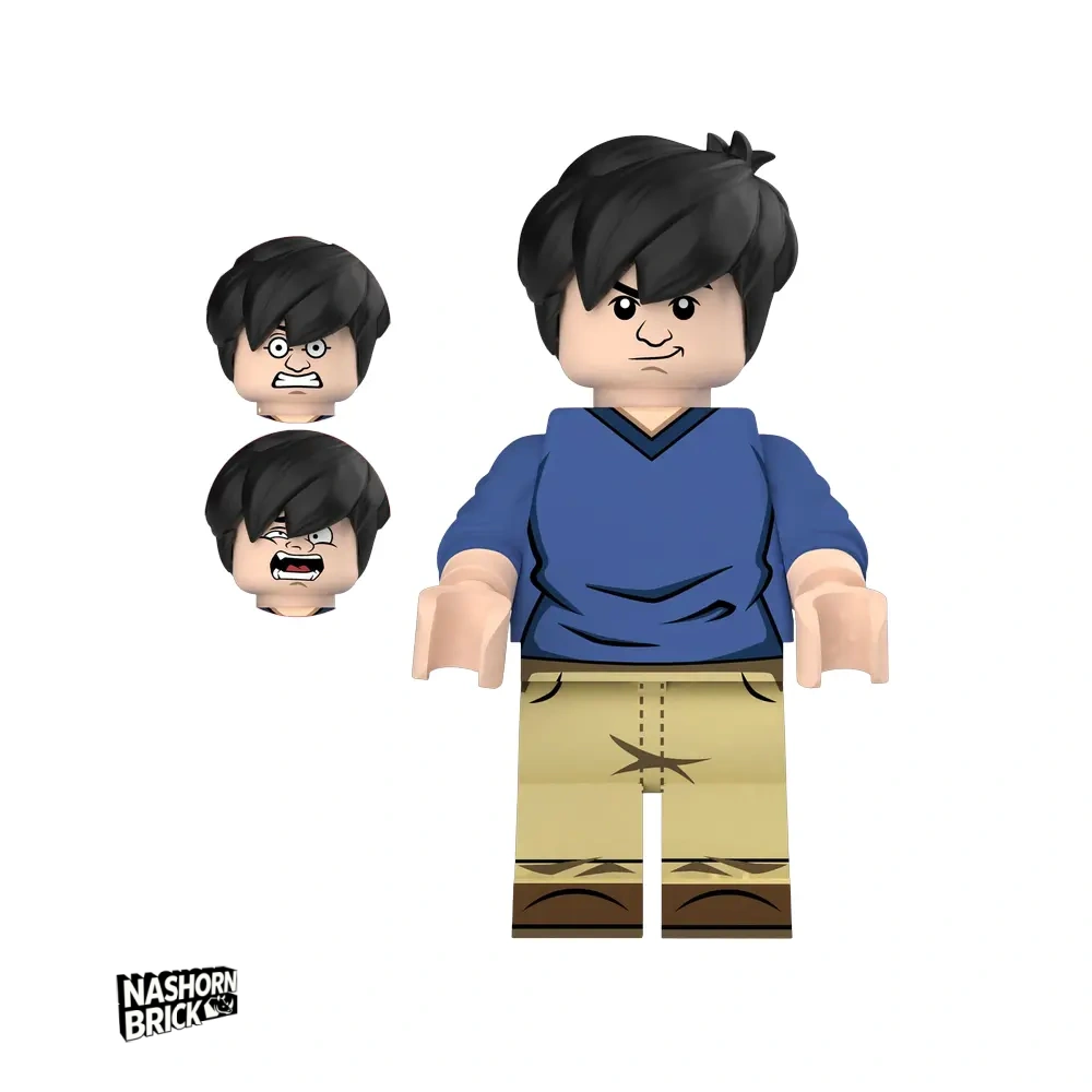 Celebrity Jackie Chan Minifigur