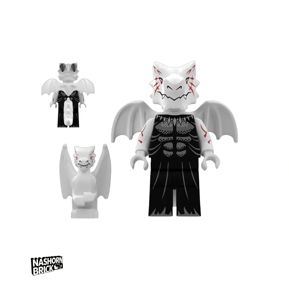 Dragon Knight Custom-Minifigur - Dungeons&Dragons