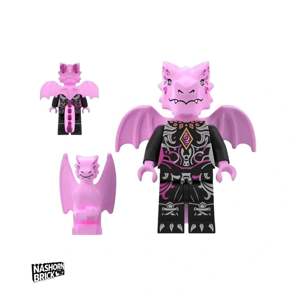 Dragon Knight Limitierte Minifigur - Dungeons&Dragons