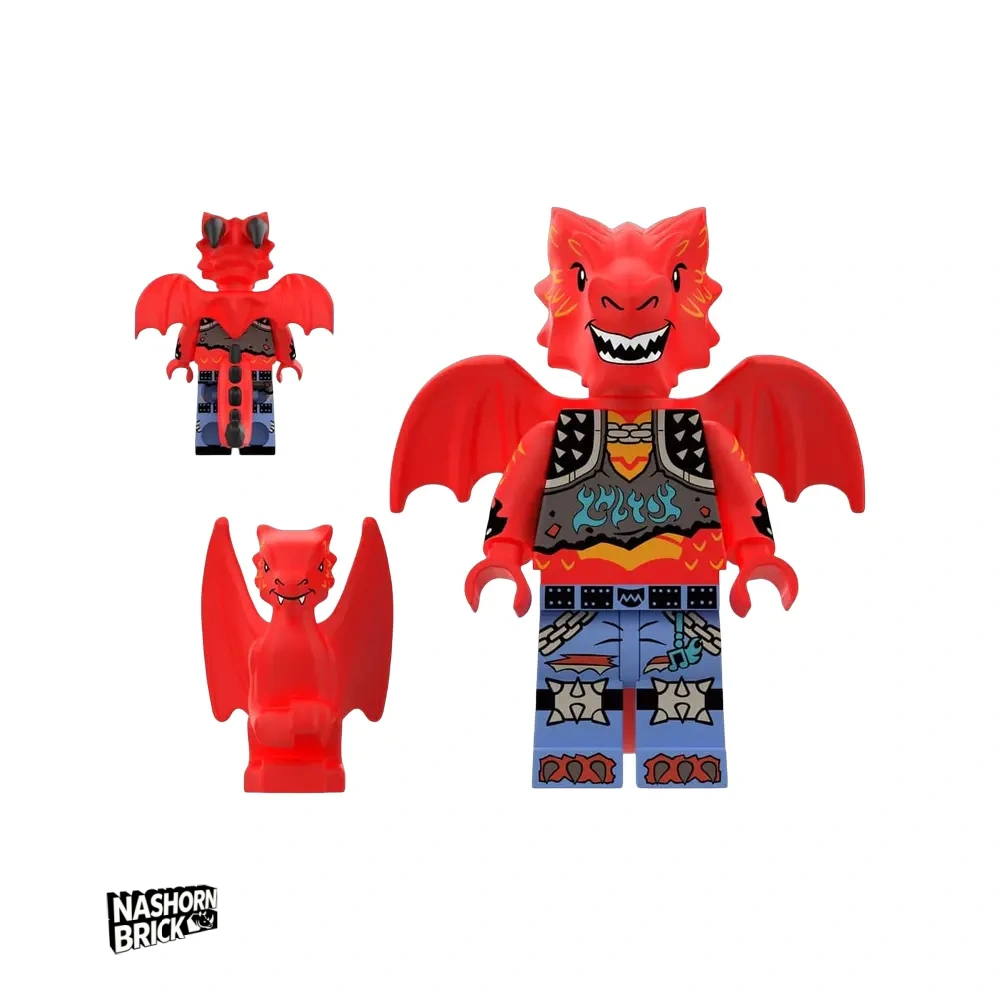 Dragon Knight Kompatible Minifigur - Dungeons&Dragons