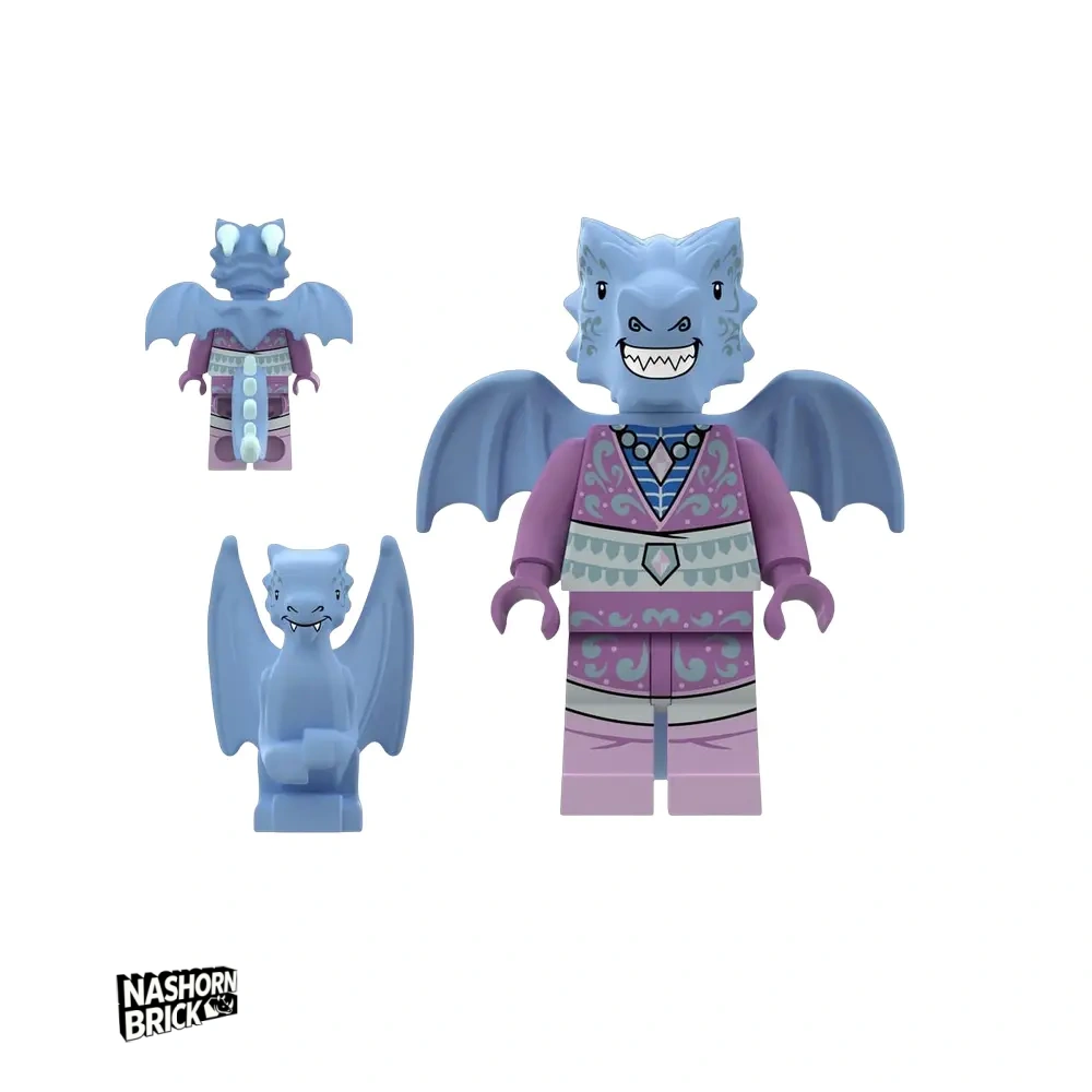 Dragon Knight Neue Version Minifigur - Dungeons&Dragons