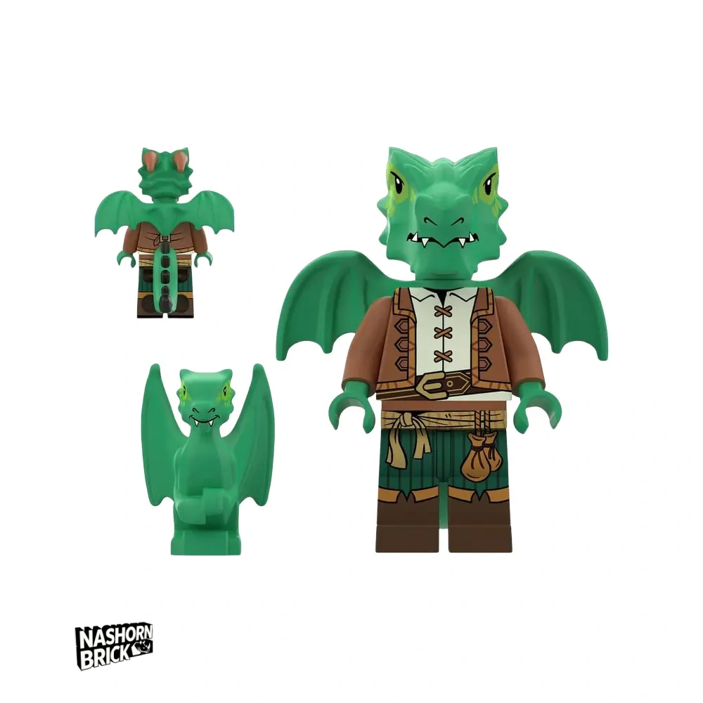 Dragon Knight Einzelne Minifigur - Dungeons&Dragons