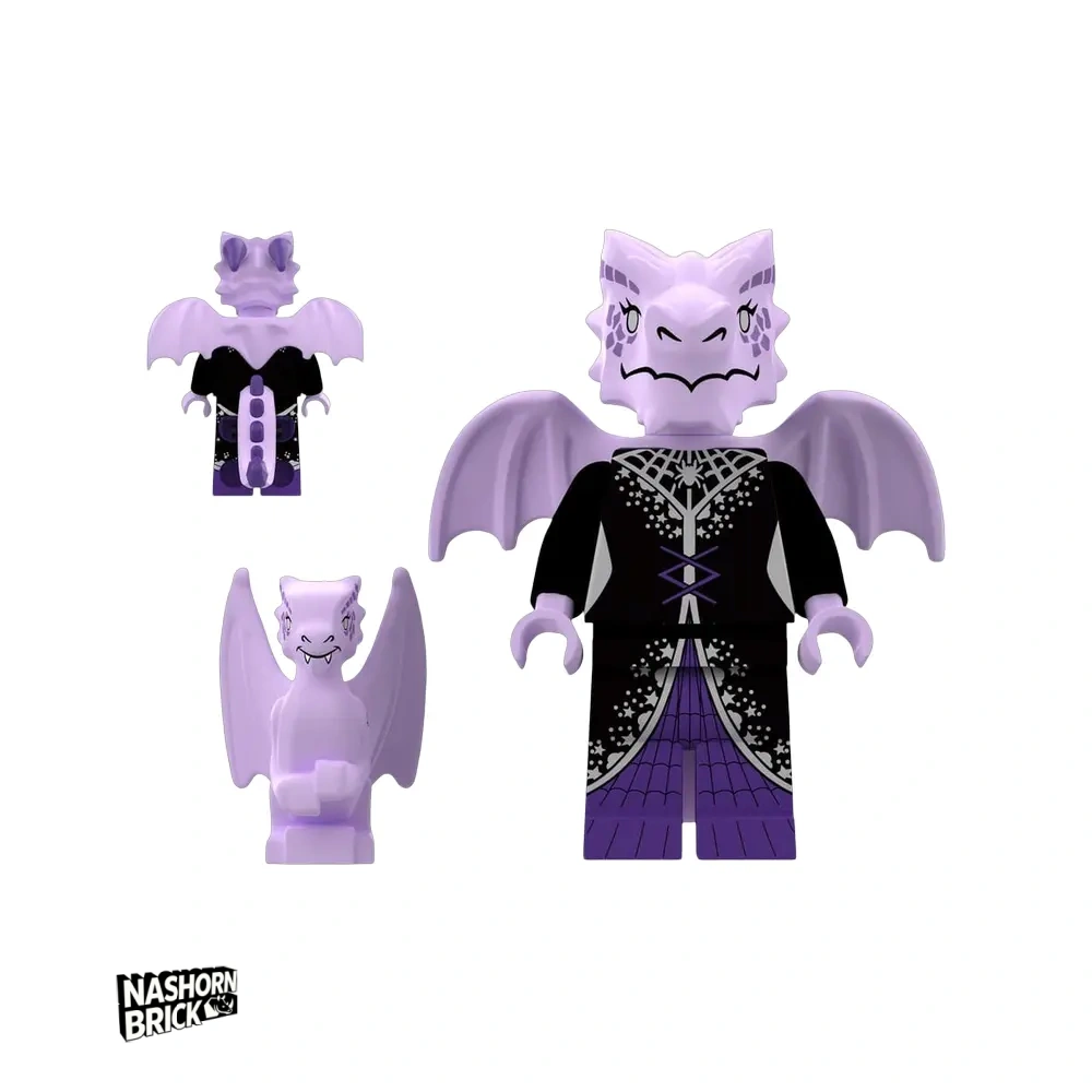 Dragon Knight Minifigur - Dungeons&Dragons