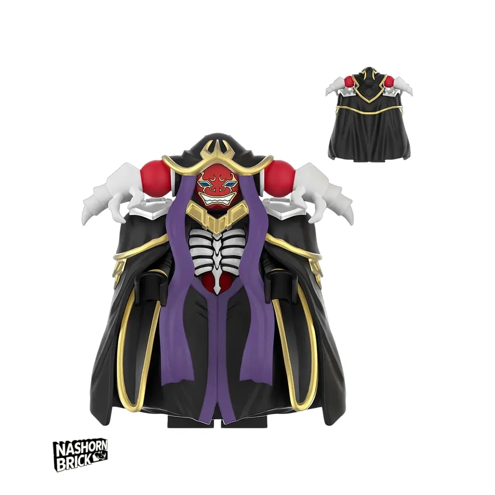 Ainz Ooal Gown Custom-Minifigur - Overlord