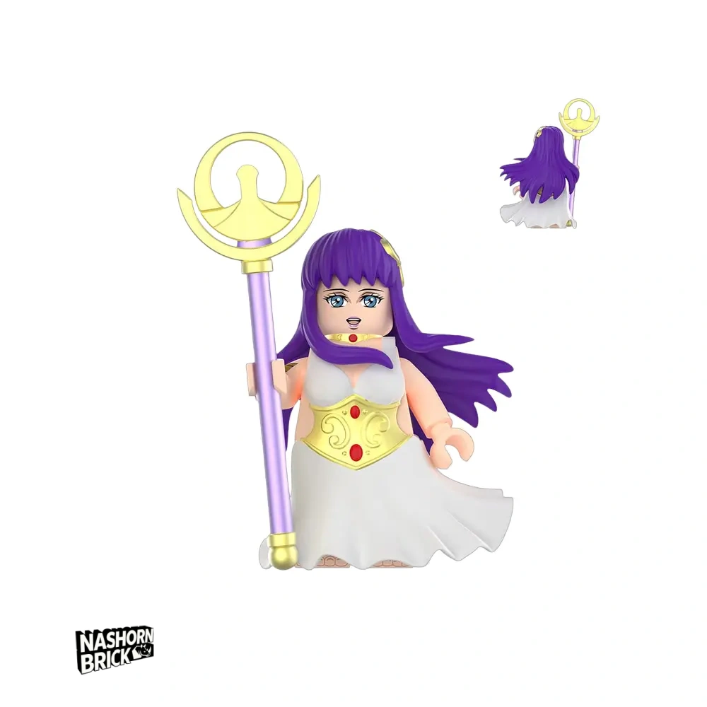 Athena Custom-Minifigur - Gold Saints
