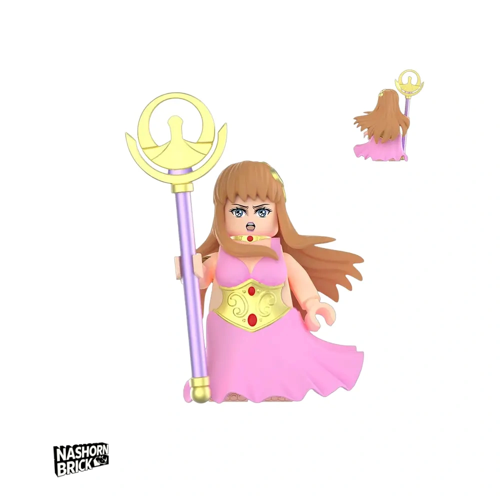 Athena Einzelne Minifigur - Gold Saints
