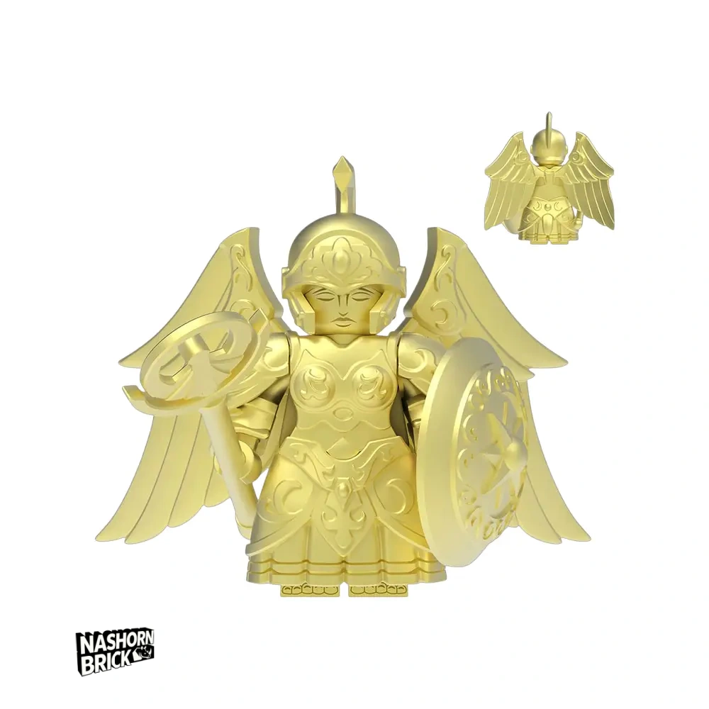 Athena Kompatible Minifigur - Gold Saints