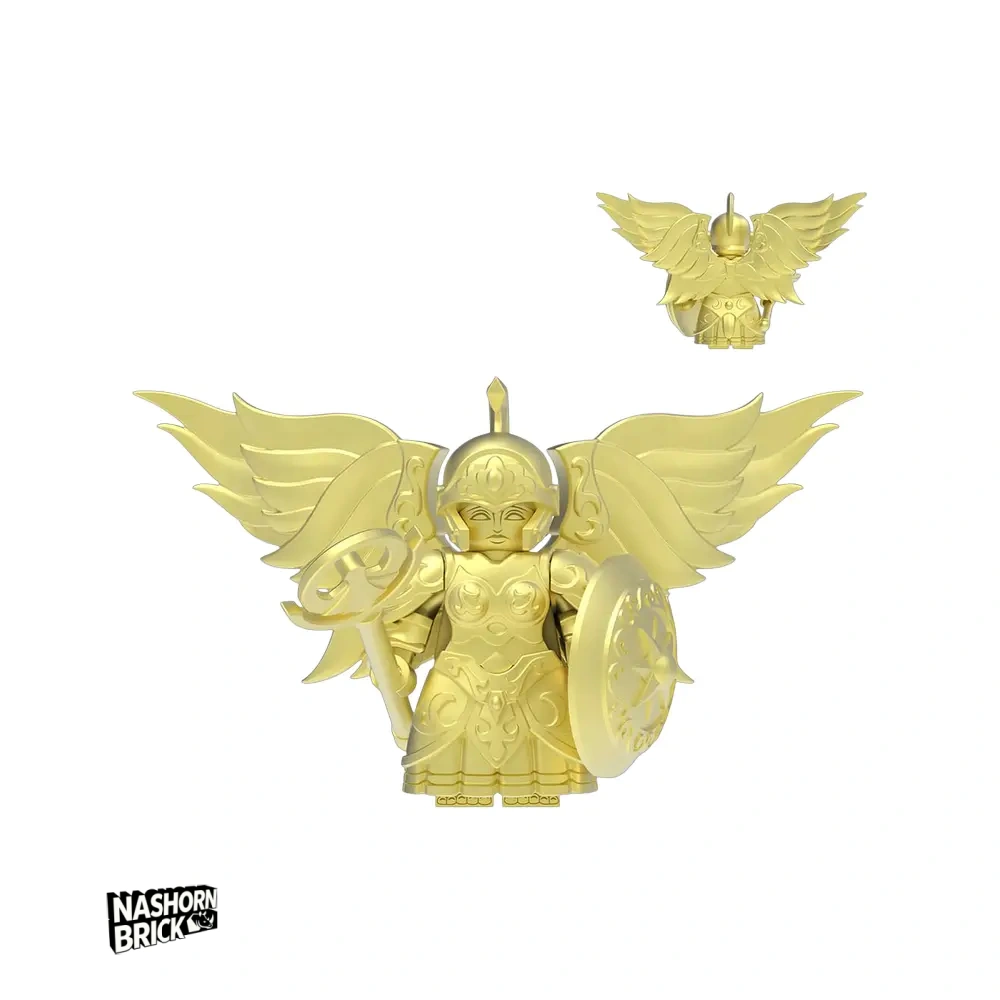 Athena Limitierte Minifigur - Gold Saints