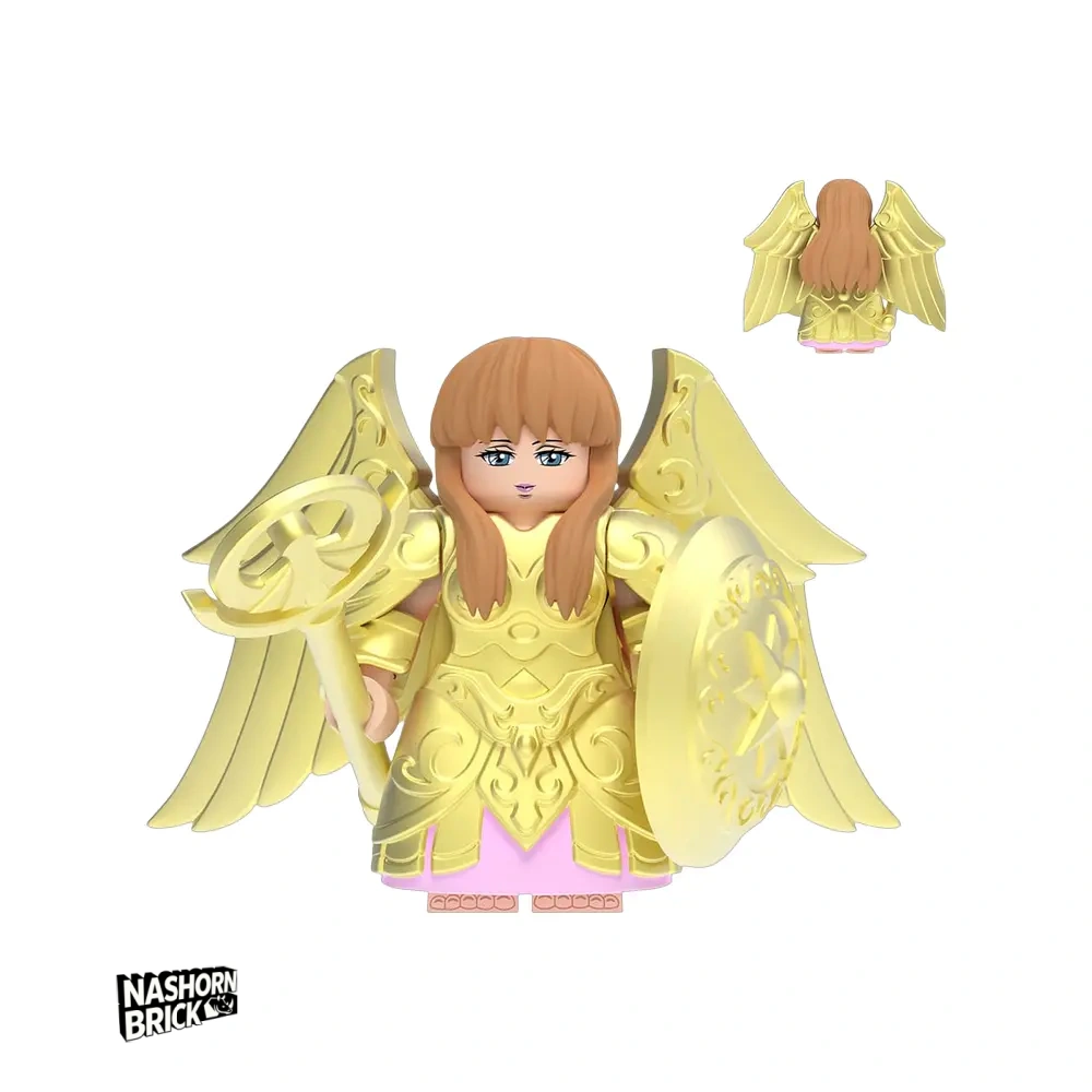 Athena Kompatible Version Minifigur - Gold Saints