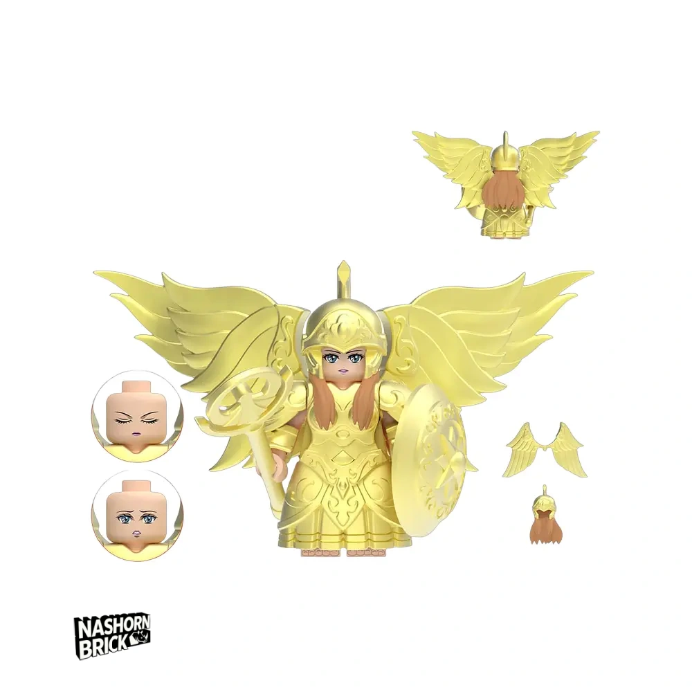 Athena Sammler-Minifigur - Gold Saints