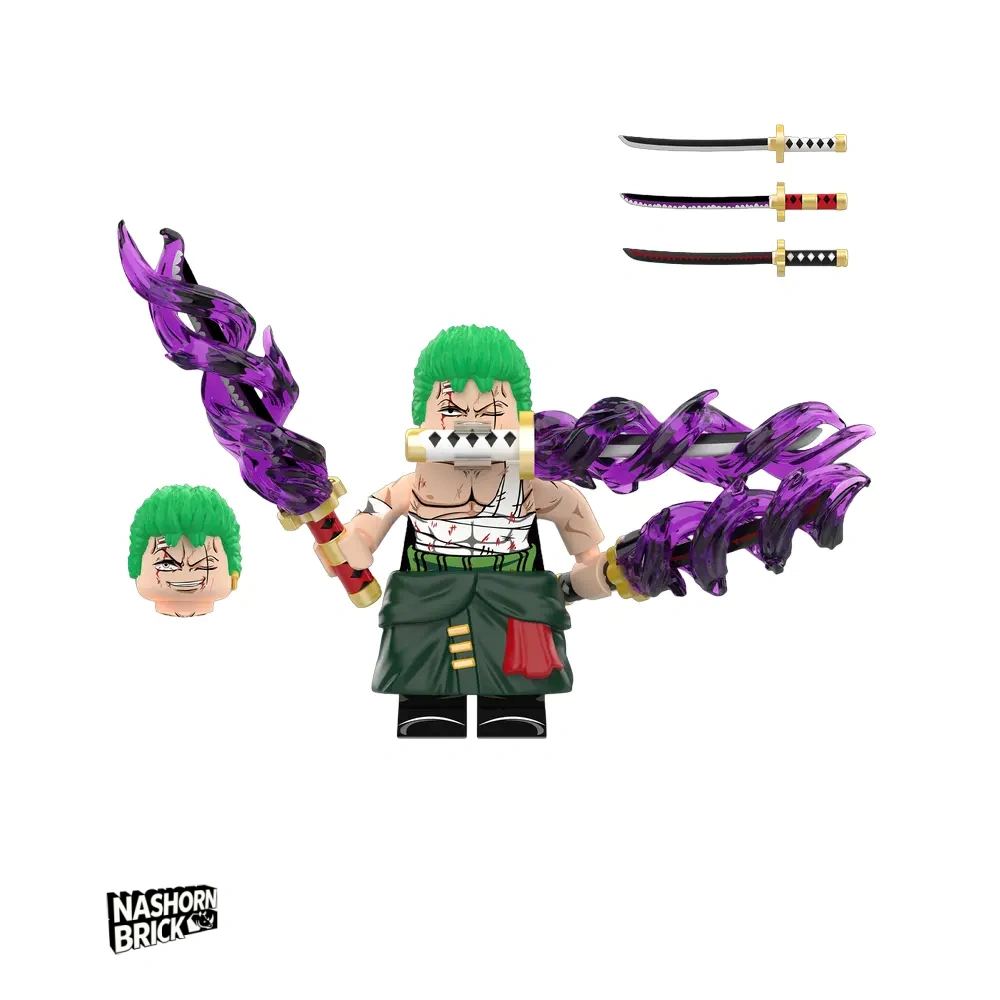 Roronoa Zoro Custom-Minifigur0 - One Piece
