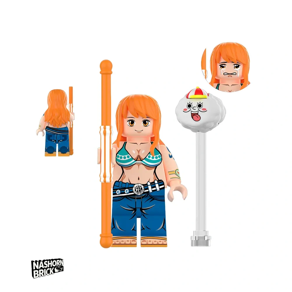 Nami Sammler-Minifigur - One Piece