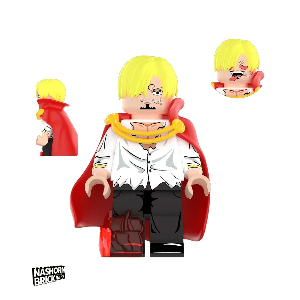 Sanji Custom-Minifigur - One Piece