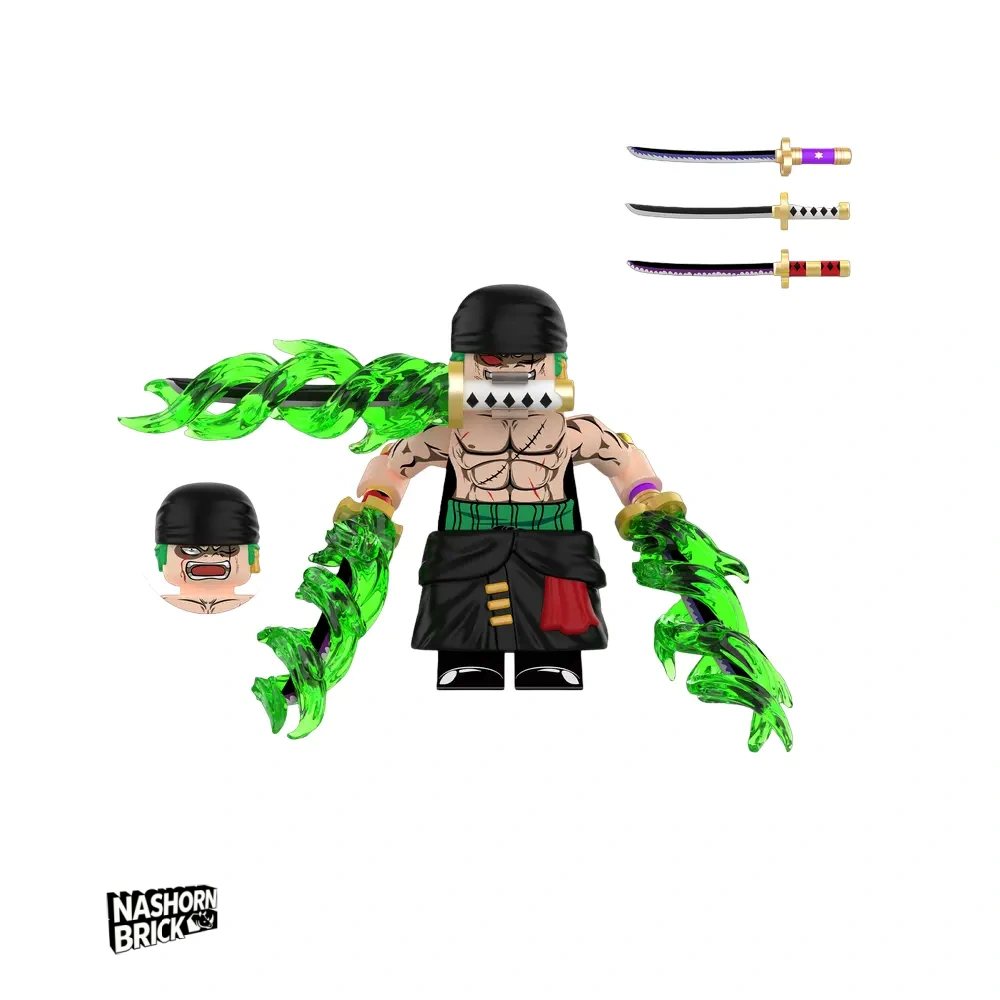 Roronoa Zoro Minifigur #17 - One Piece