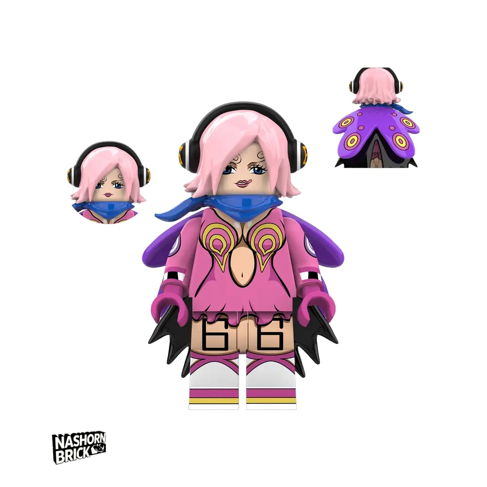 Vinsmoke Reiju Custom-Minifigur - One Piece