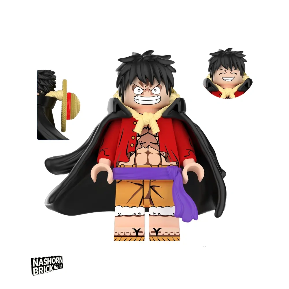 Monkey D. Luffy Minifigur #15 - One Piece