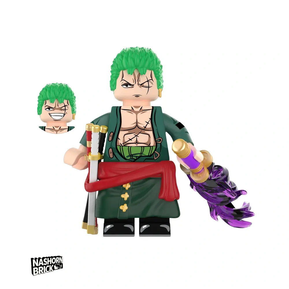 Roronoa Zoro Minifigur #19 - One Piece